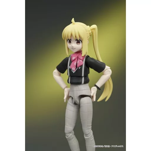 Bocchi the Rock! DIGACTION Action Figure 1/24 Nijika Ijichi 8 cm