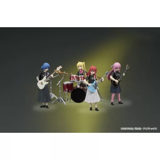Bocchi the Rock! DIGACTION Action Figure 1/24 Nijika Ijichi 8 cm