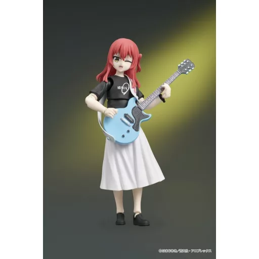 Bocchi the Rock! DIGACTION Action Figure 1/24 Ikuyo Kita 8 cm