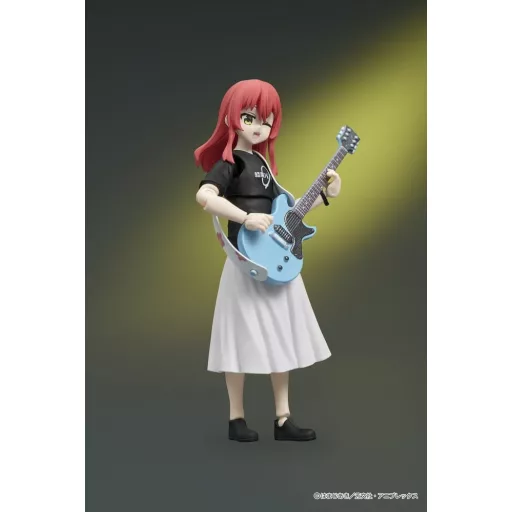 Bocchi the Rock! DIGACTION Action Figure 1/24 Ikuyo Kita 8 cm