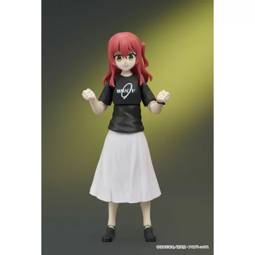 Bocchi the Rock! DIGACTION Action Figure 1/24 Ikuyo Kita 8 cm