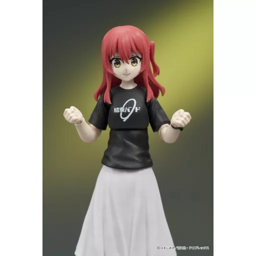Bocchi the Rock! DIGACTION Action Figure 1/24 Ikuyo Kita 8 cm