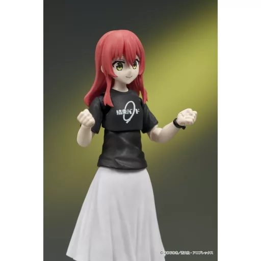 Bocchi the Rock! DIGACTION Action Figure 1/24 Ikuyo Kita 8 cm