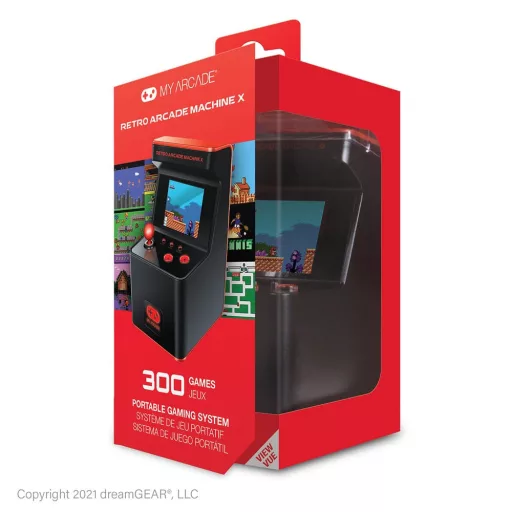 My Arcade Portable Gaming System Retro Arcade Machine X