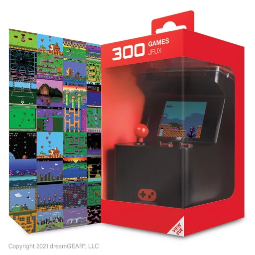 My Arcade Portable Gaming System Retro Arcade Machine X