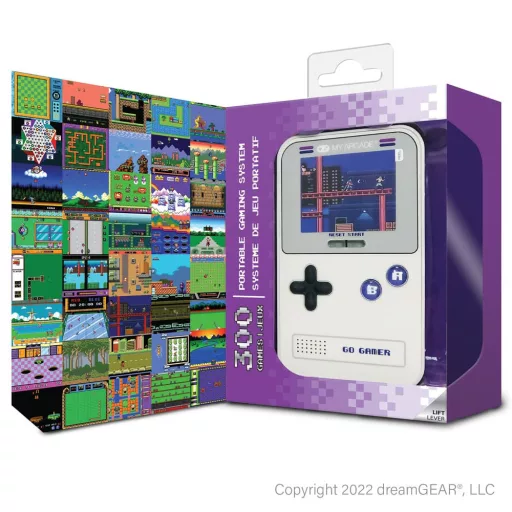 My Arcade Portable Gaming System Go Gamer Classic
