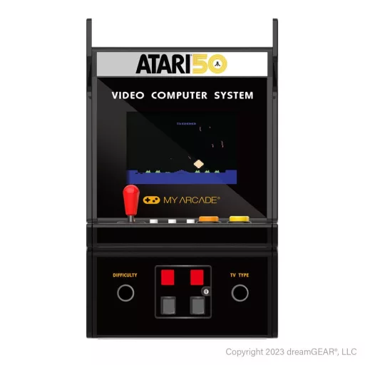 Atari Portable Retro Arcade Micro Player Pro