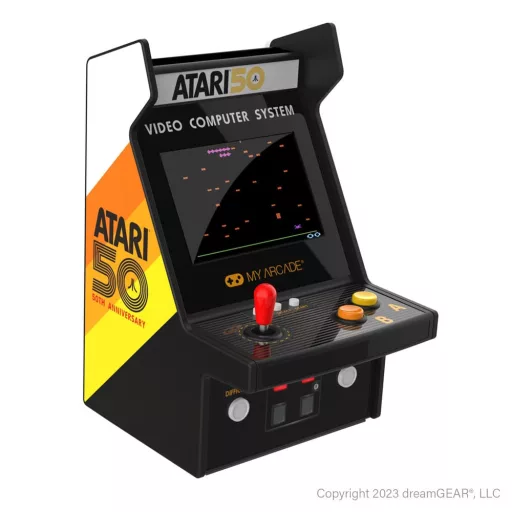 Atari Portable Retro Arcade Micro Player Pro