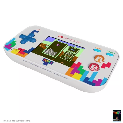 Tetris Portable Video Gaming System Gamer V