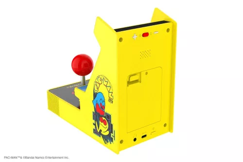 Pac-Man Portable Retro Arcade Joystick Player