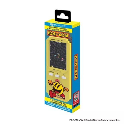 Pac-Man Portable Gaming System Pixel Pocket Pro
