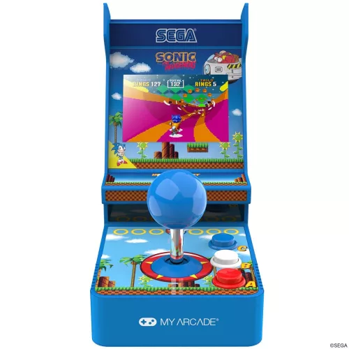 Sonic The Hedgehog Portable Retro Arcade Joystick Player
