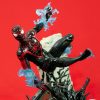 Marvel's Spider-Man 2 Marvel Gallery Deluxe PVC Dioráma Miles Morales (Gamerverse) 25 cm