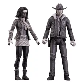   The Walking Dead Action Figures 18 cm Series 1 Assortment (6)