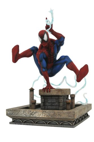 Marvel Gallery PVC Dioráma 90's Spider-Man 20 cm