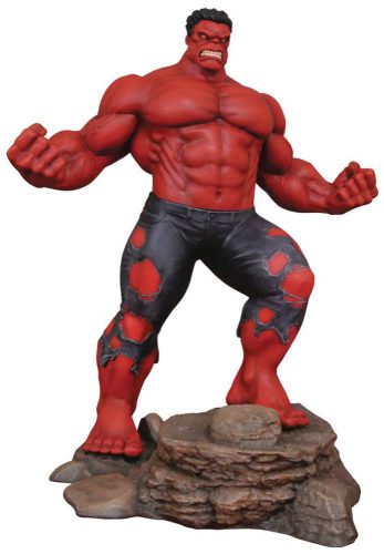 Marvel Gallery PVC Dioráma Red Hulk 25 cm