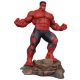 Marvel Gallery PVC Dioráma Red Hulk 25 cm