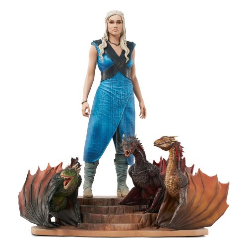 Game of Thrones Deluxe Gallery PVC Szobor Daenerys Targaryen 24 cm
