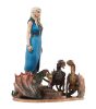 Game of Thrones Deluxe Gallery PVC Szobor Daenerys Targaryen 24 cm