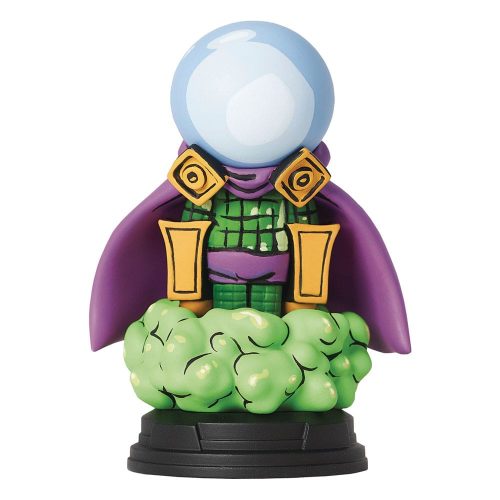 Marvel Animated Szobor Mysterio 10 cm