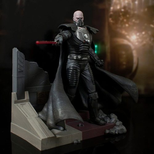 Star Wars: The Old Republic Gallery PVC Darth Malgus Szobor heo European Exclusive 25 cm