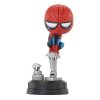 Marvel Animated Szobor Spider-Man on Chimney 15 cm