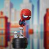 Marvel Animated Szobor Spider-Man on Chimney 15 cm