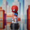 Marvel Animated Szobor Spider-Man on Chimney 15 cm