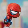 Marvel Animated Szobor Spider-Man on Chimney 15 cm