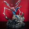 Marvel's Spider-Man 2 Marvel Gallery Deluxe PVC Dioráma Spider-Man (Gamerverse) 30 cm