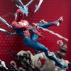 Marvel's Spider-Man 2 Marvel Gallery Deluxe PVC Dioráma Spider-Man (Gamerverse) 30 cm