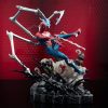 Marvel's Spider-Man 2 Marvel Gallery Deluxe PVC Dioráma Spider-Man (Gamerverse) 30 cm