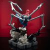 Marvel's Spider-Man 2 Marvel Gallery Deluxe PVC Dioráma Spider-Man (Gamerverse) 30 cm