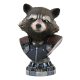 Avengers: Endgame Legends in 3D Mellszobor 1/2 Rocket Raccoon 20 cm