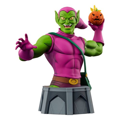 Spider-Man: The Animated Series Mellszobor 1/7 Green Goblin 15 cm