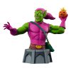 Spider-Man: The Animated Series Mellszobor 1/7 Green Goblin 15 cm