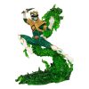 Mighty Morphin Power Rangers Gallery PVC Szobor Green Ranger 25 cm