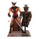 Marvel Select Figura Brown Costume Wolverine 18 cm