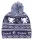 Lilo & Stitch Pom-Pom Beanie Fair Isle