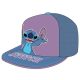 Lilo & Stitch Curved Bill Cap Stitch Standing