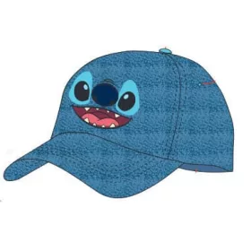 Lilo & Stitch Curved Bill Cap Stitch's Face