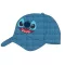 Lilo & Stitch Curved Bill Cap Stitch's Face