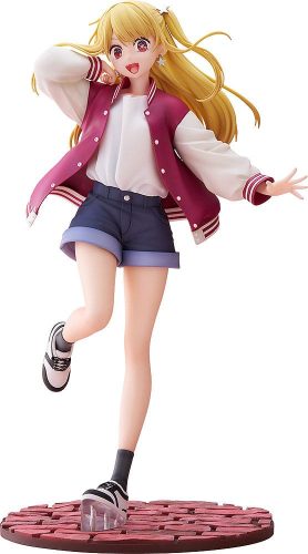 Oshi no Ko PVC Szobor 1/6 Ruby: Bazurase Fashion Ver. 25 cm