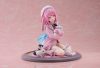 Original Illustration PVC Statue 1/6 Toshishita Kanojo Illustration by ran9u 22 cm