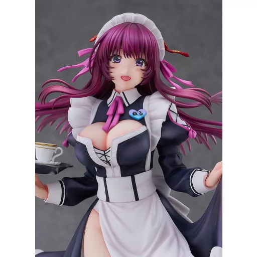 Hanikami Kanojo PVC Statue 1/6 Maid Maison Neru Shizuki Illustration by Piromizu 28 cm