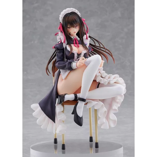 Hanikami Kanojo PVC Statue 1/6 Maid Maison Kasane Minazumi Illustration by Piromizu 21 cm