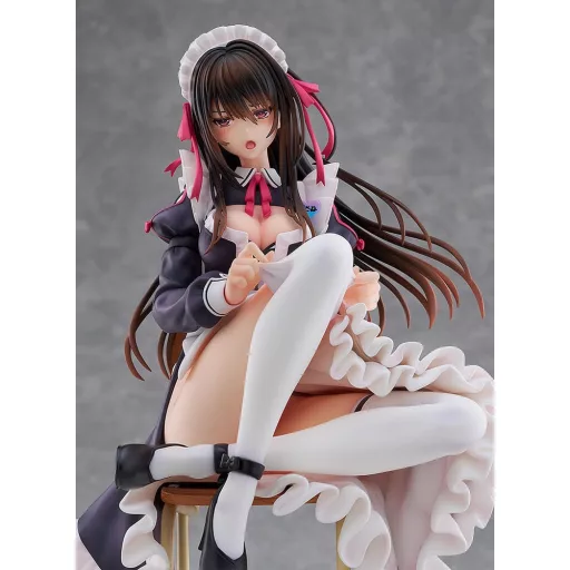 Hanikami Kanojo PVC Statue 1/6 Maid Maison Kasane Minazumi Illustration by Piromizu 21 cm