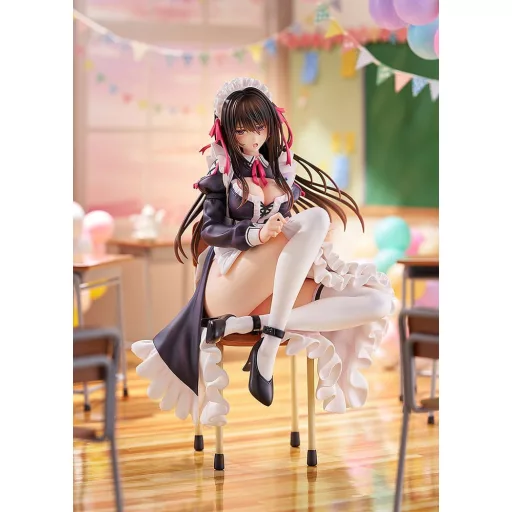 Hanikami Kanojo PVC Statue 1/6 Maid Maison Kasane Minazumi Illustration by Piromizu 21 cm