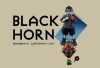 The Circle Action Figure Kit 1/12 Black Horn Year of the Loong Limited Edition 16 cm