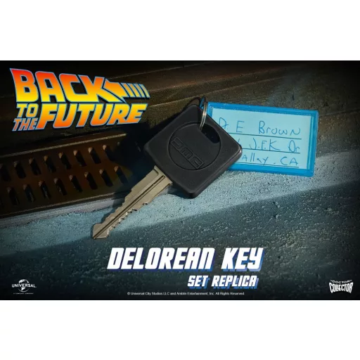 Back To The Future Replica 1/1 DeLorean Key
